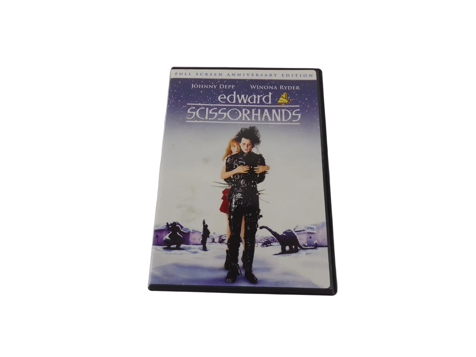 Edward Scissorhands Johnny Depp Winona Ryder Full Screen Anniversary DVD Movies