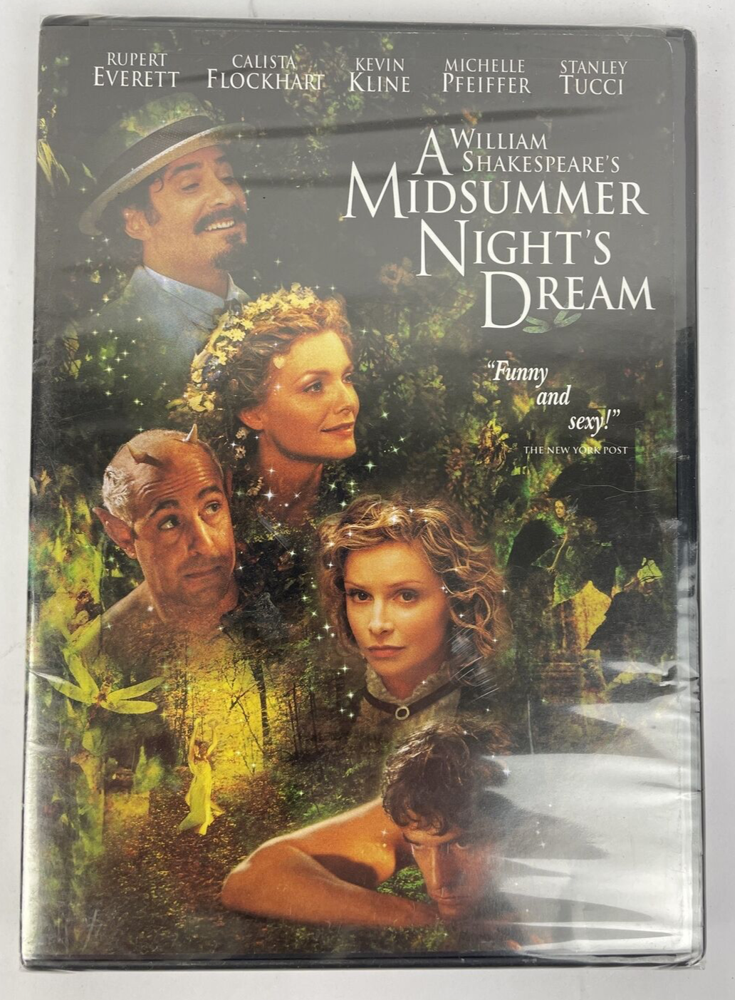 A Midsummer Nights Dream ( DVD, 1999, Widescreen ) William Shakespeare's NEW