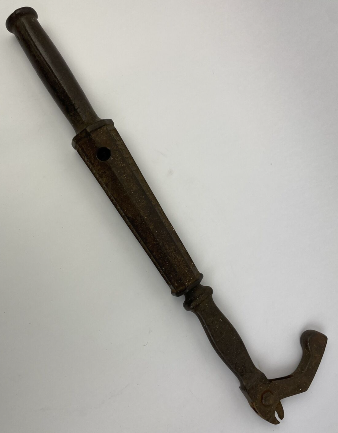 Antique Smith & Hemenway Co. Nail Puller GIANT No 1 Jamestown New York USA Works