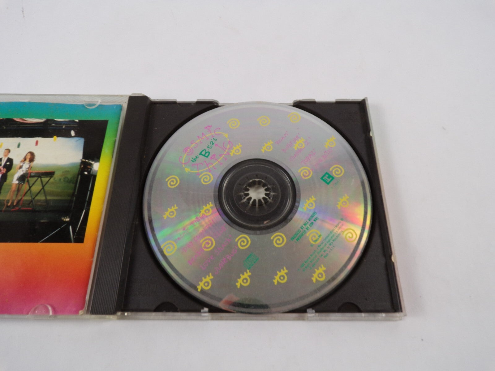 Casmic Thing Dry County Dead Beat Club Love Shack June Bug Roam Bushfire CD#45