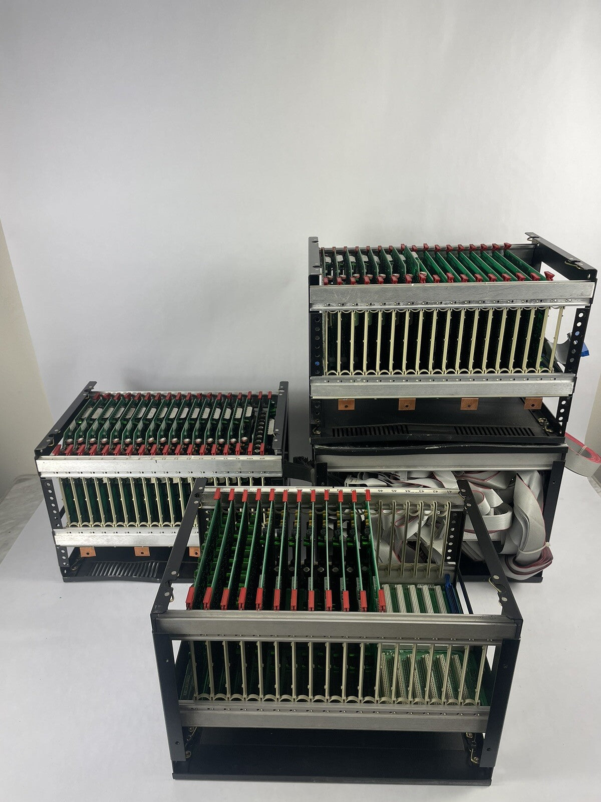 Lot of Otari Series 54 S54 – Circuit panel boards for console mixer