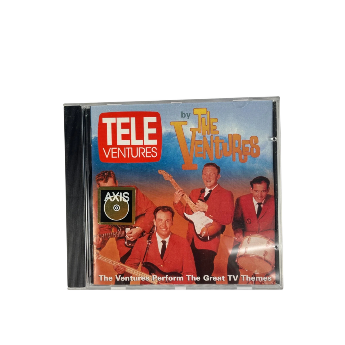 Tele Ventures By The Ventures Perform The Great Tv Themes CD #6