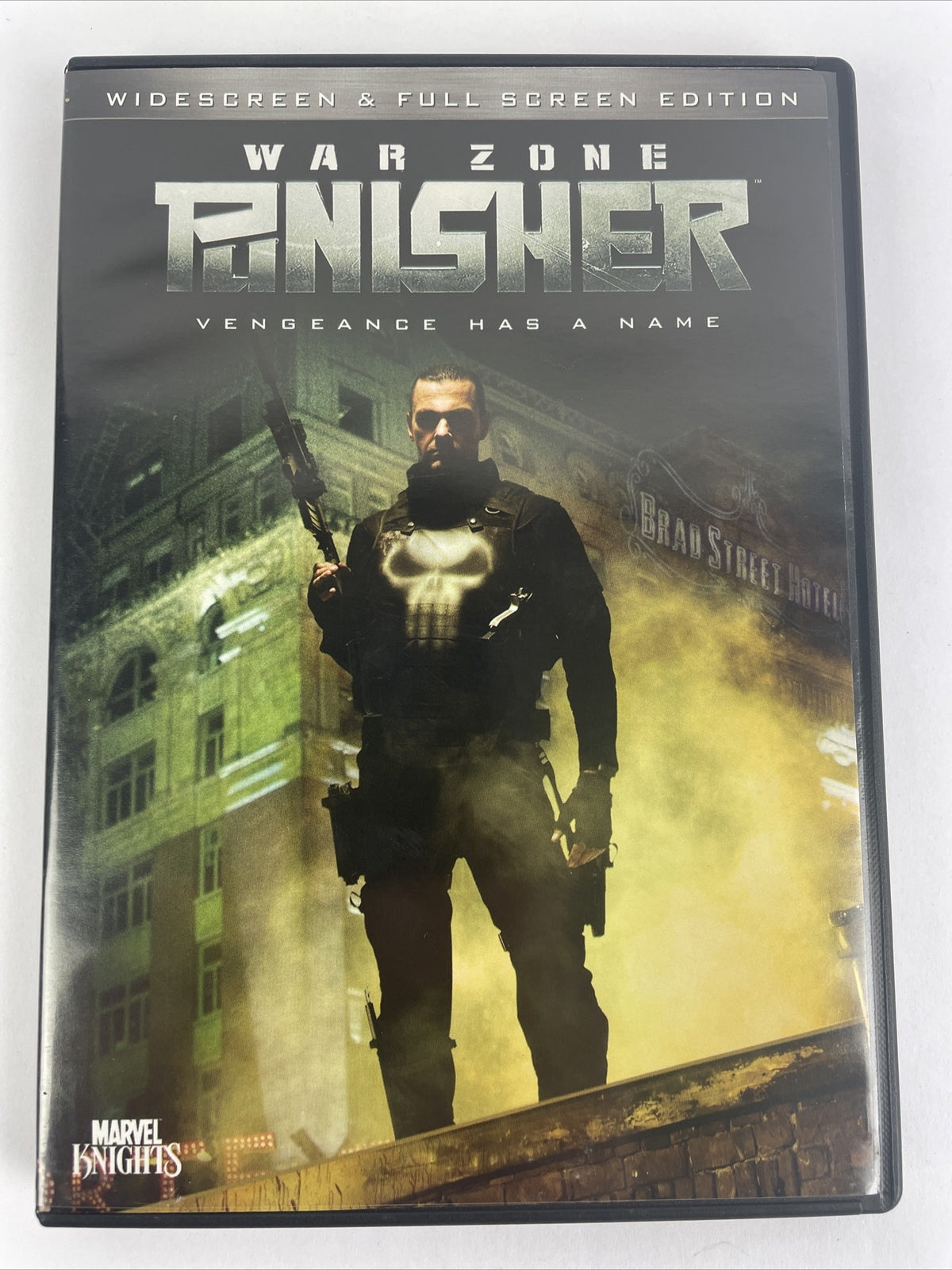 Marvel Knights Punisher : " War Zone " DVD Video Rated R - MINT DISC GUARANTEED