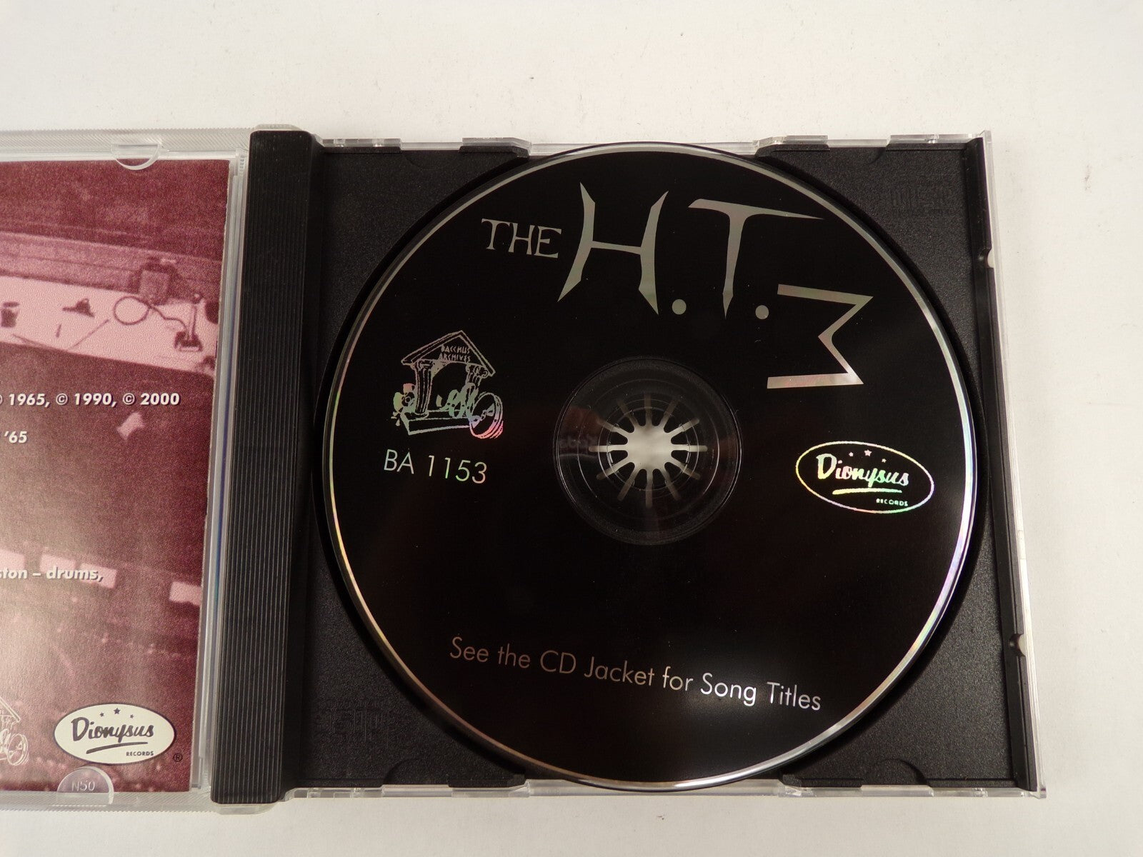 The H.T.3 Sing La La Cool Breeze Go And Have Your Fun Boots I'm The One CD#42