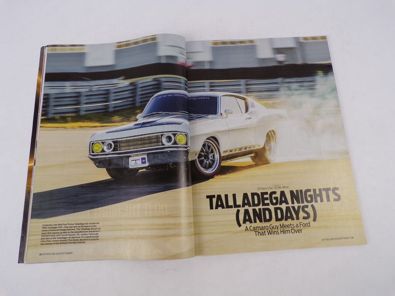 September 2019 Hot Rod Magazine How To Make 1000 HP! Expert Advice From Top Buil