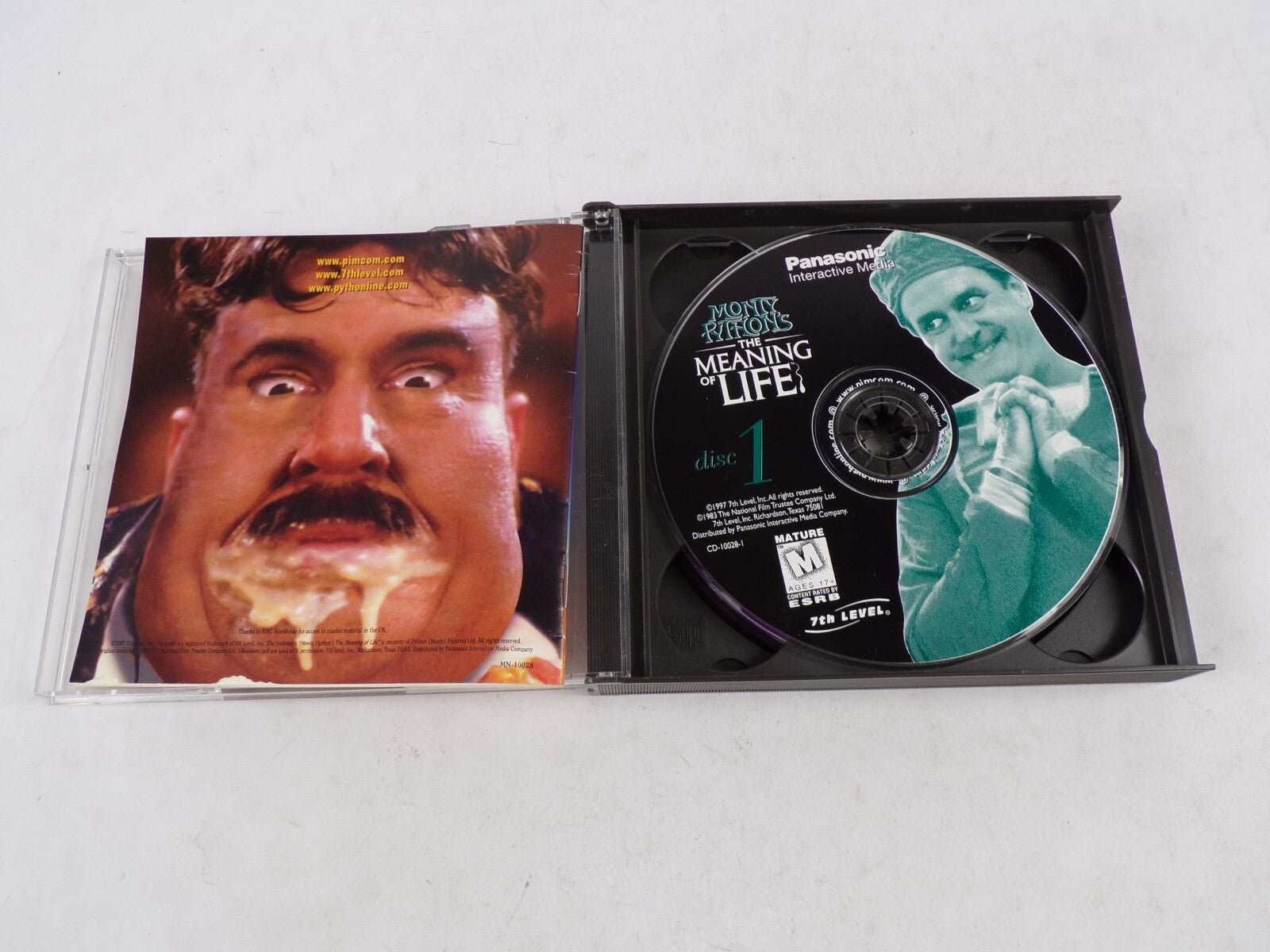 Monty Pythons The Meaning Of Life Contains Hours Of New Material From All CD#58