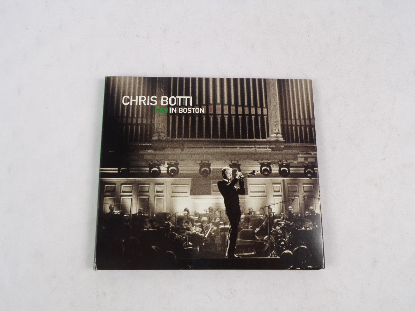 Chris Botti In Boston Ave Maria When I Fall In Love Emmanuel GladTo Be UnhaCD#58