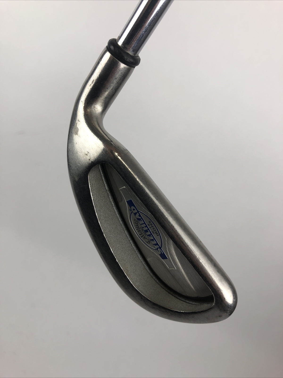 Callaway Steelhead X-14 4 iron stiff steel shaft constant weight right hand golf club