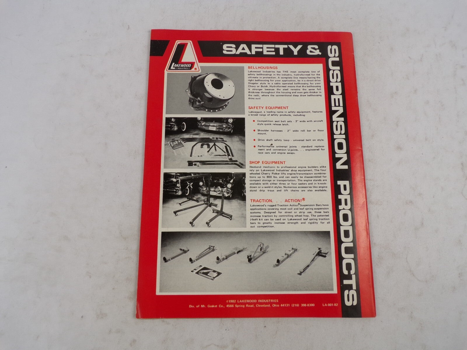 August 1982 Cars Hi-Performance Add Firepower To Your Ignition System! Going Fas
