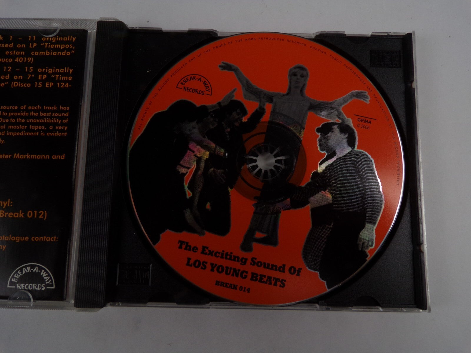 The Exciting Sound Of Los Young Beats Money Gloria Hearts Of Stone CD#41
