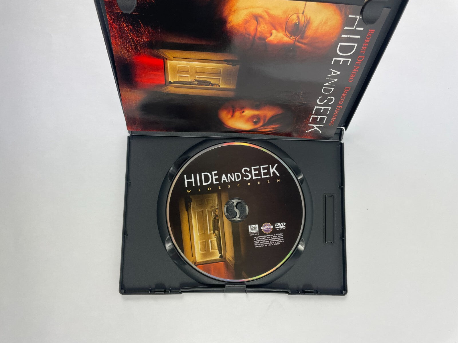 Hide And Seek A Chilling Roller Coaster Ride John Ottman Jeffrey Ford DVD Movie