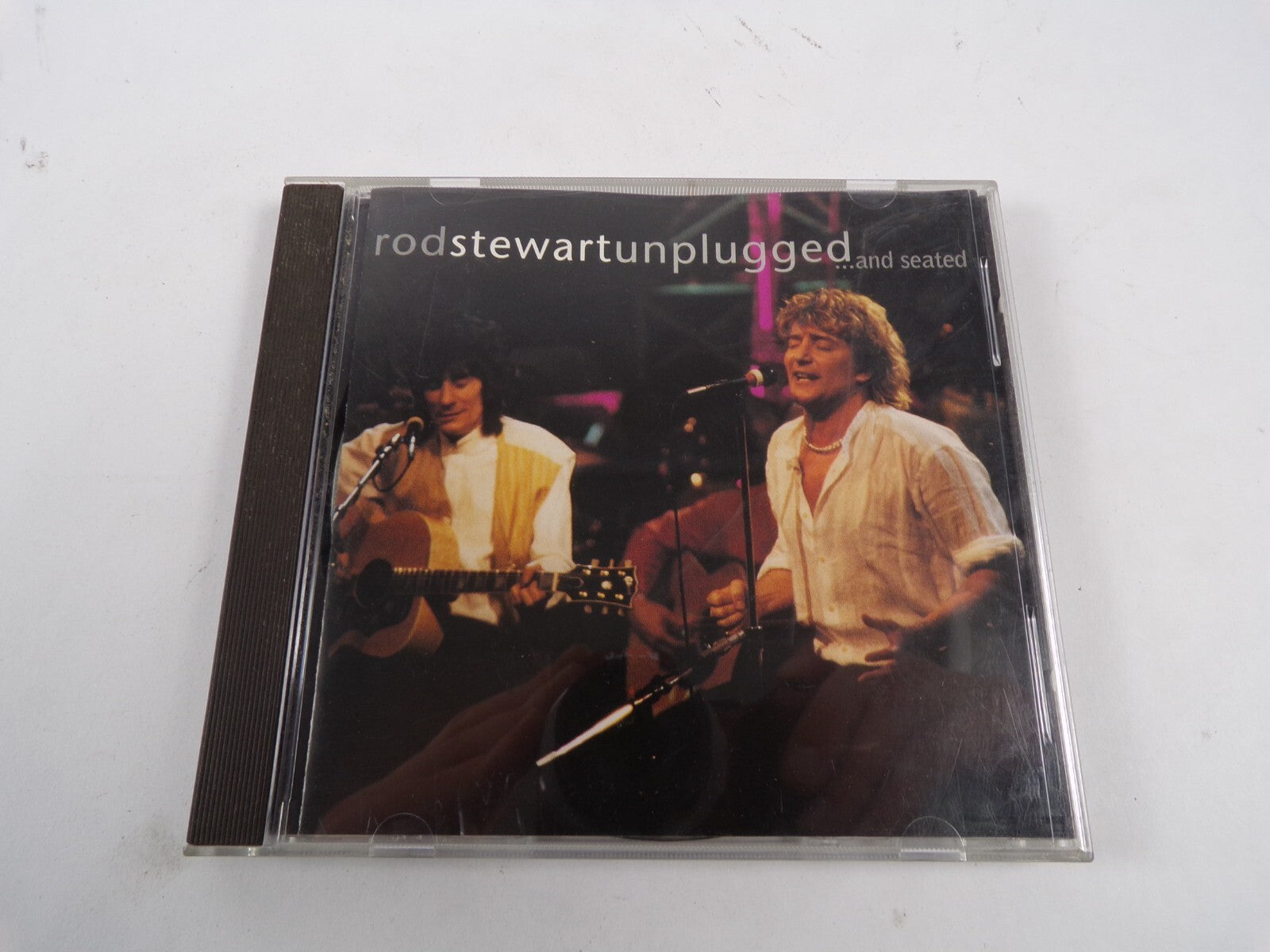 Rod Stewart Unplugged and Seated Hot Legs Tonight's The Night Maggie May CD#51