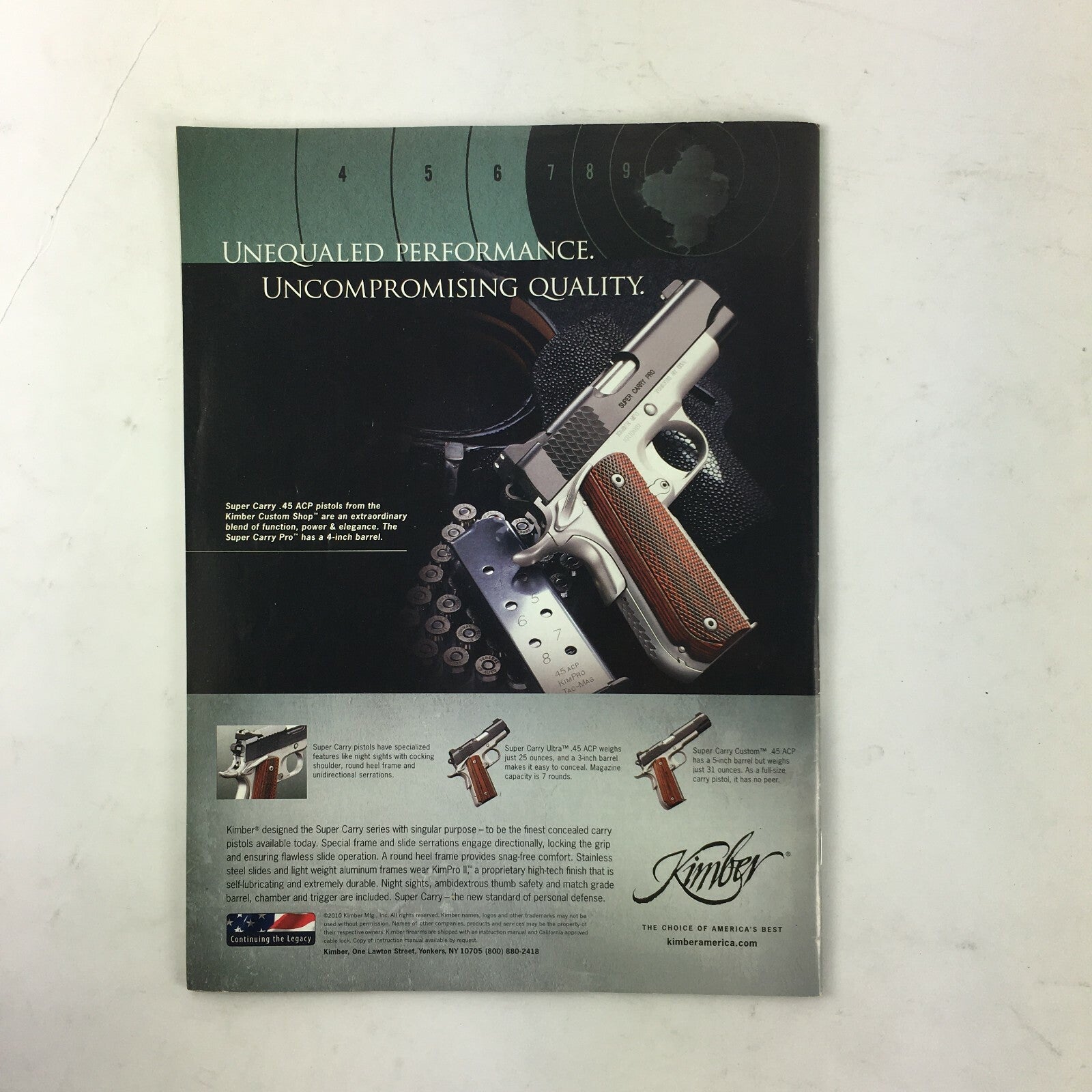 February 2011 Guns Magazine Remington R-15/30 .30 Remar 4X-12X .45 ACP