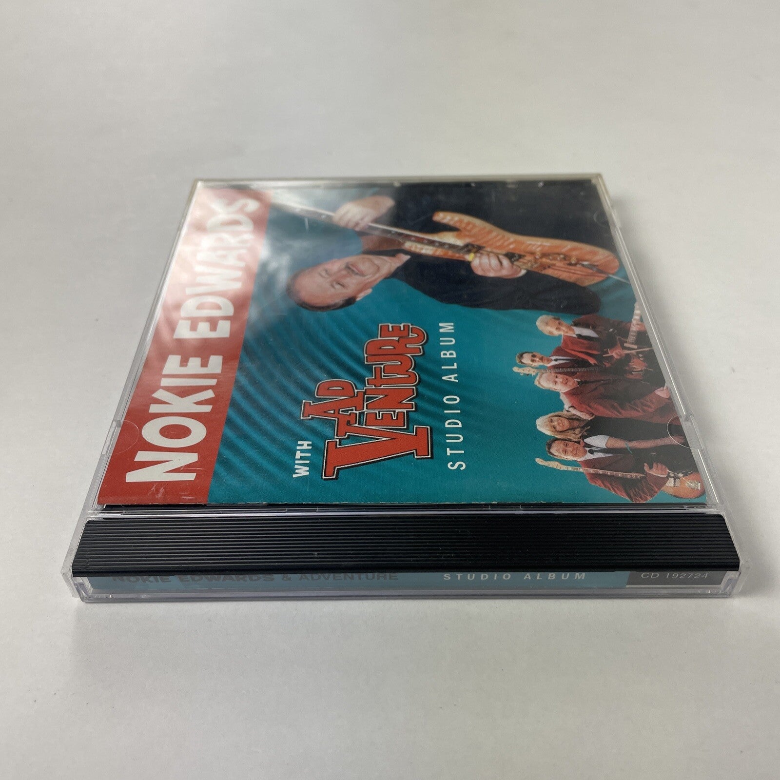 Nokie Edwards - Adventure-Studio CD (UK IMPORT) #17
