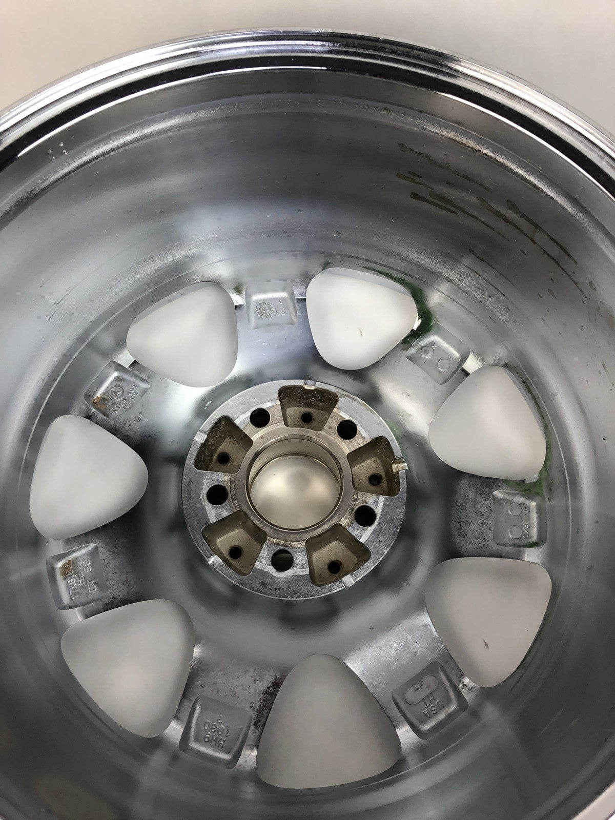 Mercedes OEM 18 inch alloy wheel rim A1634011602 ET52