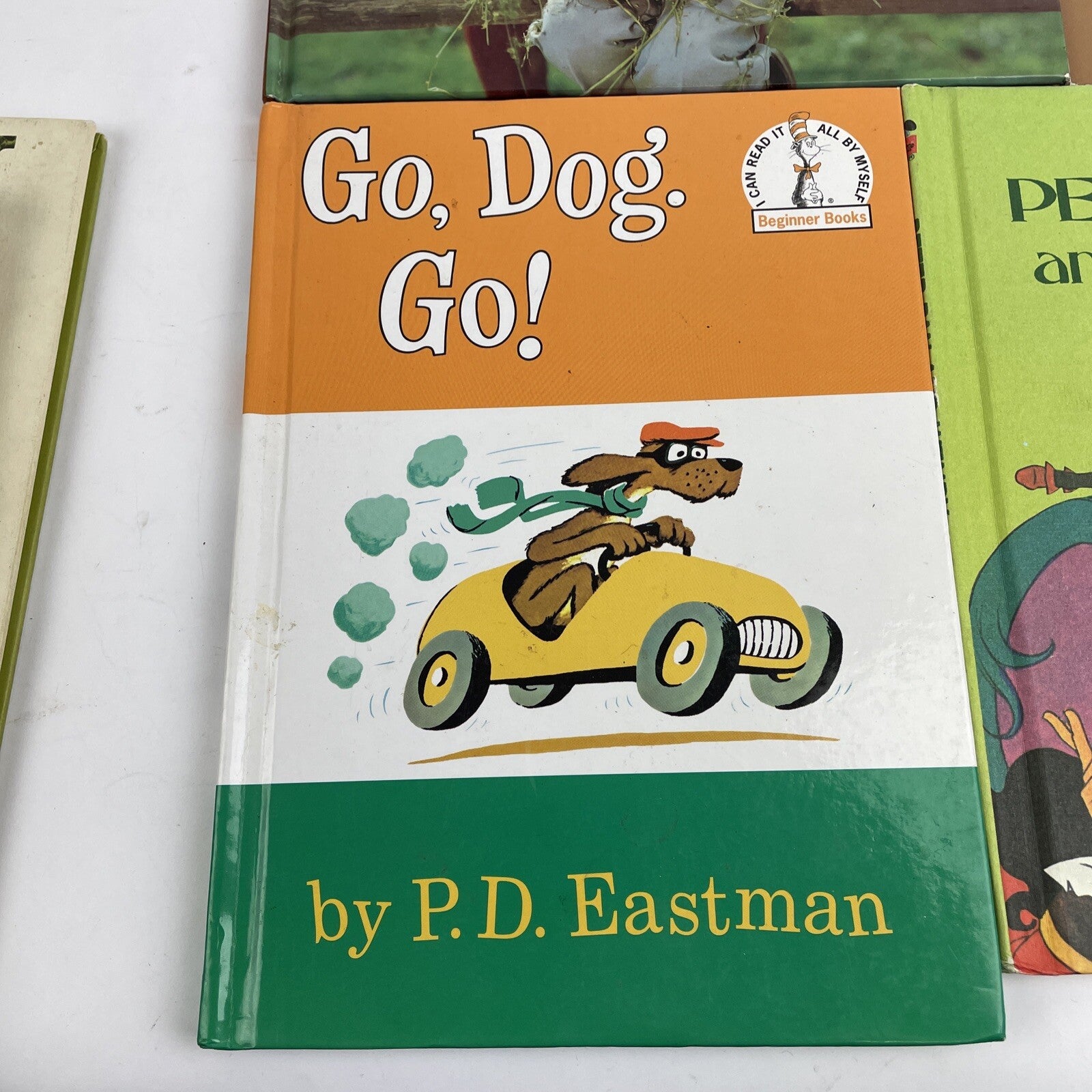 Children's Book Lot of 6 Go Dog Go! Judy's Pony Harry the Dirty Dog Keep Trying