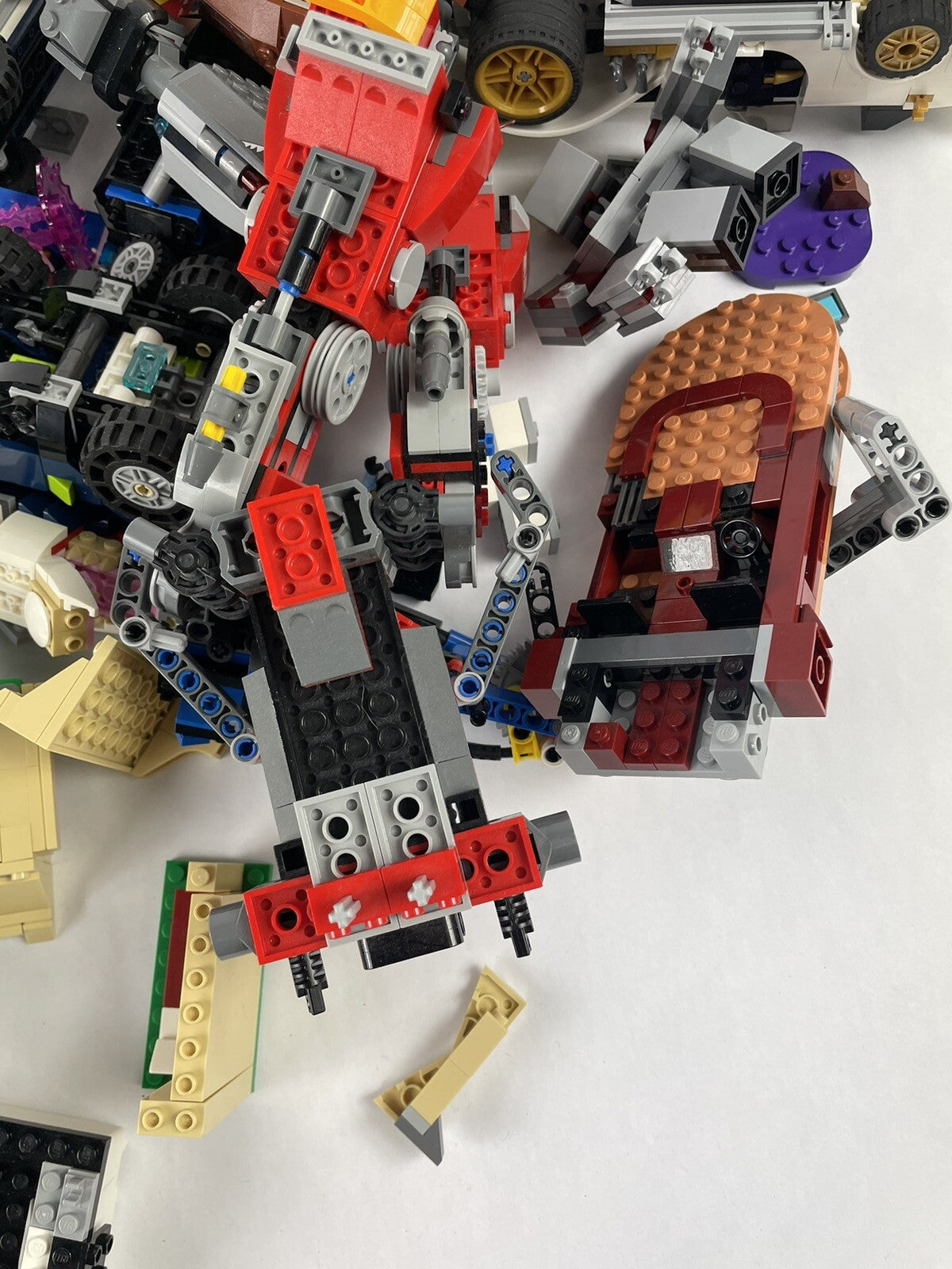 lot of LEGO 5 lbs Pounds Bulk Lot of Loose Legos Pieces Bricks Parts *CLEAN* L3