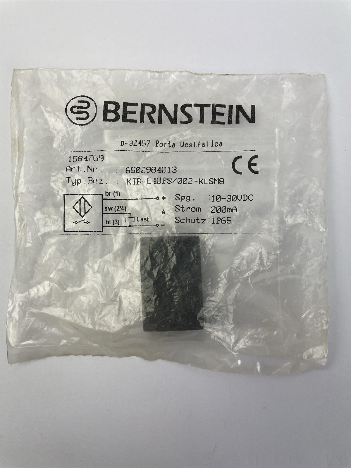 OEM BERNSTEIN 6502984013 KIB-E40PS/002-KLSM8 KIBE40PS002KLSM8 - Made in Germany