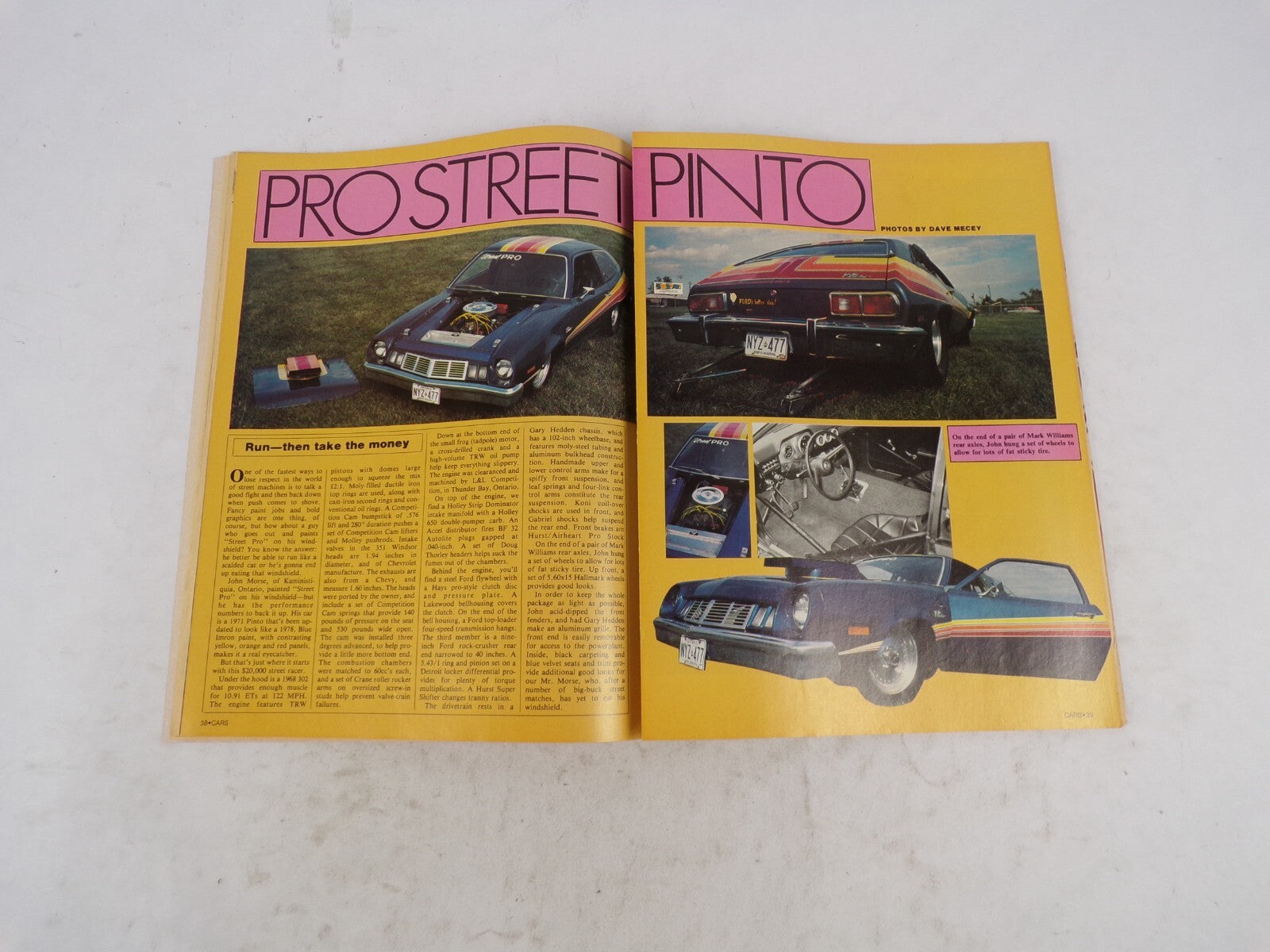 November 1980 Cars Hi-Performance Super Low-Buck Horsepower Bonanza! Quickest