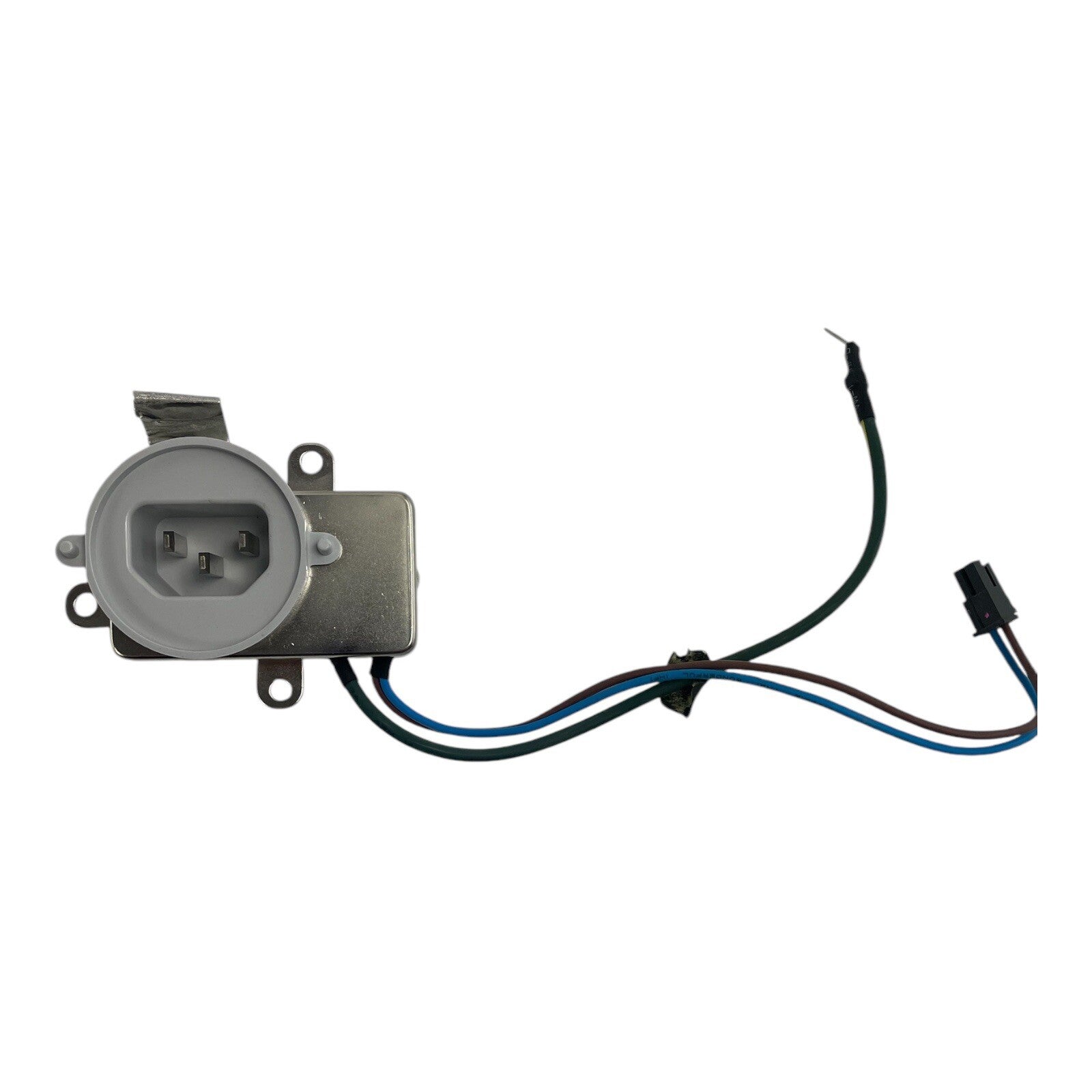 Apple A1316 27" LED Cinema Display Power Connector Port W Cable 604-1052