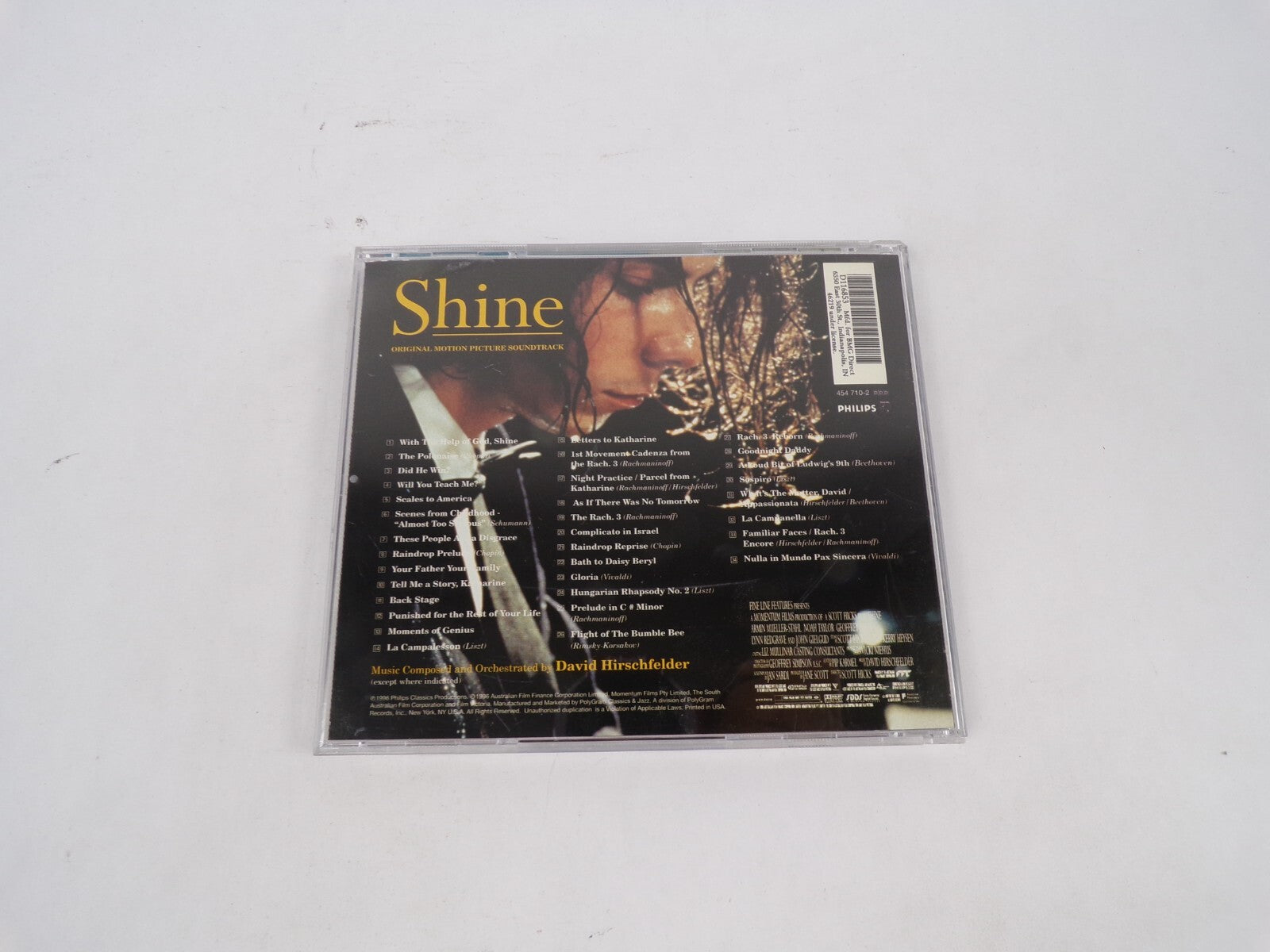Shine Origial Notion Picture Soundtrack With The Help Of God, Shine The CD#68