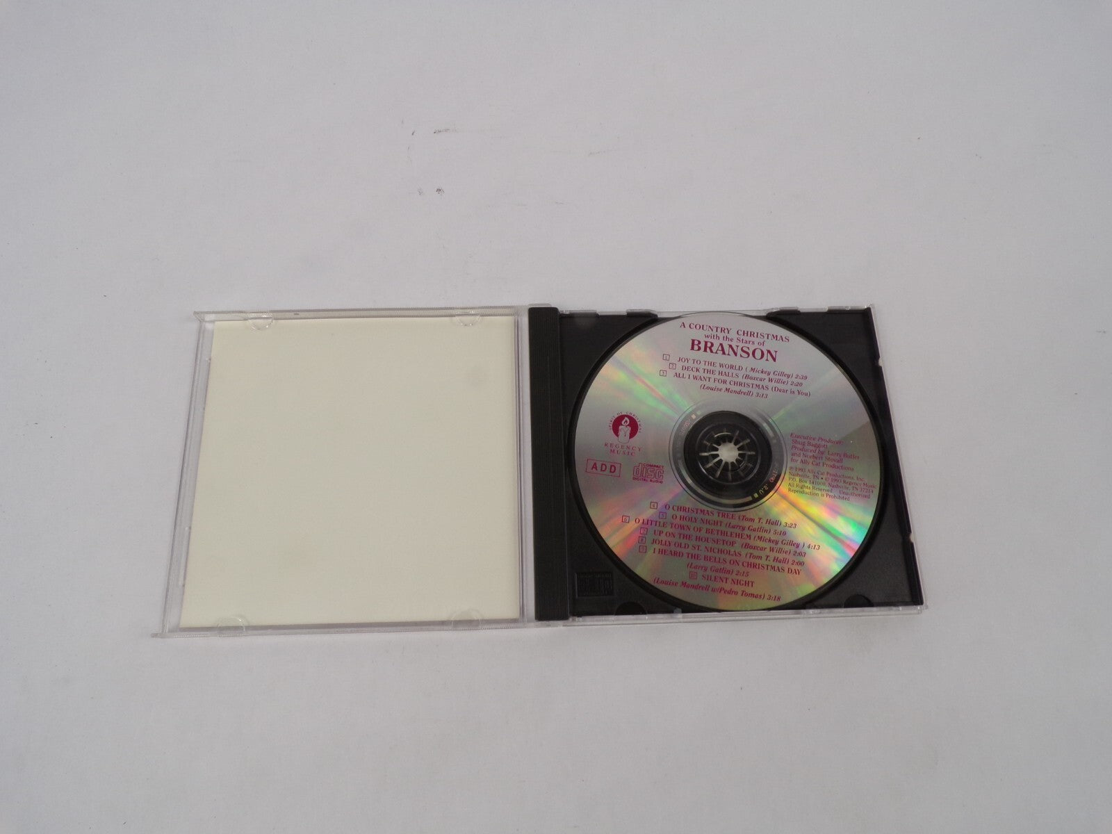A Country Christmas With The Star Of Branson Featuring Mickey Gilley Larry CD#67