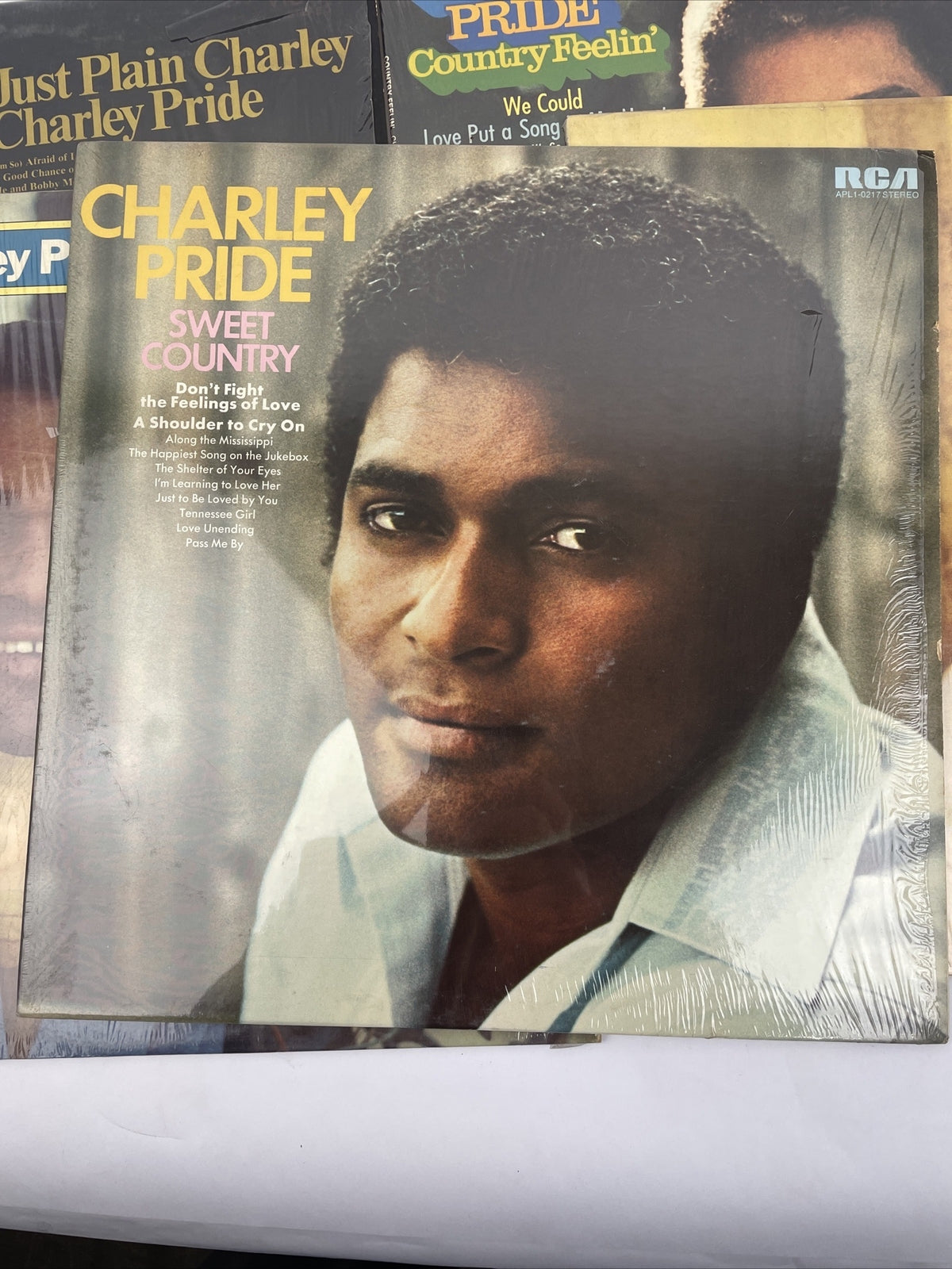 Charlie Pride LOT of 5 RCA LP Vinyl Albums 1970 / 1971 / 1972 / 1973 / 1974