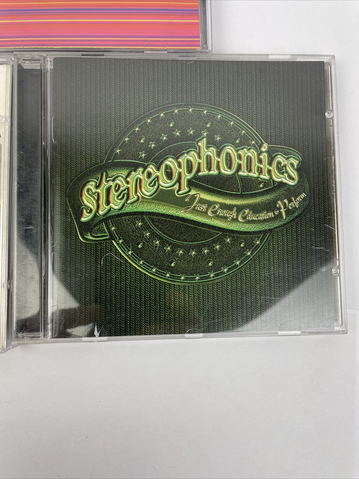 3 x Stereophonics CD - Language. Sex. Violence. Other? Just Enough Education -S