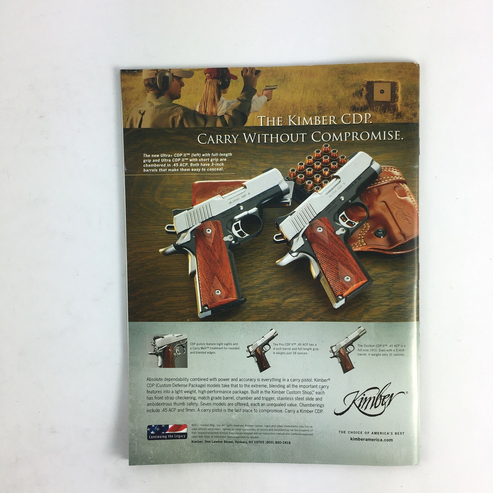 May 2012 Guns & Ammo Magazine Modular Marvel M500 Flex P-38 Vs. Soviet TT-33