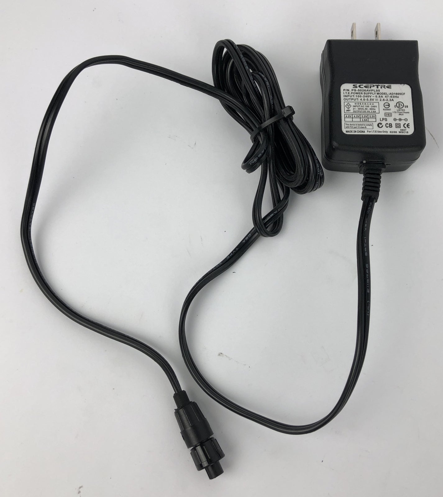 Sceptre Power Switching Power Supply PS-5026AVPL06A 5VDC MOD AD1605CF A82