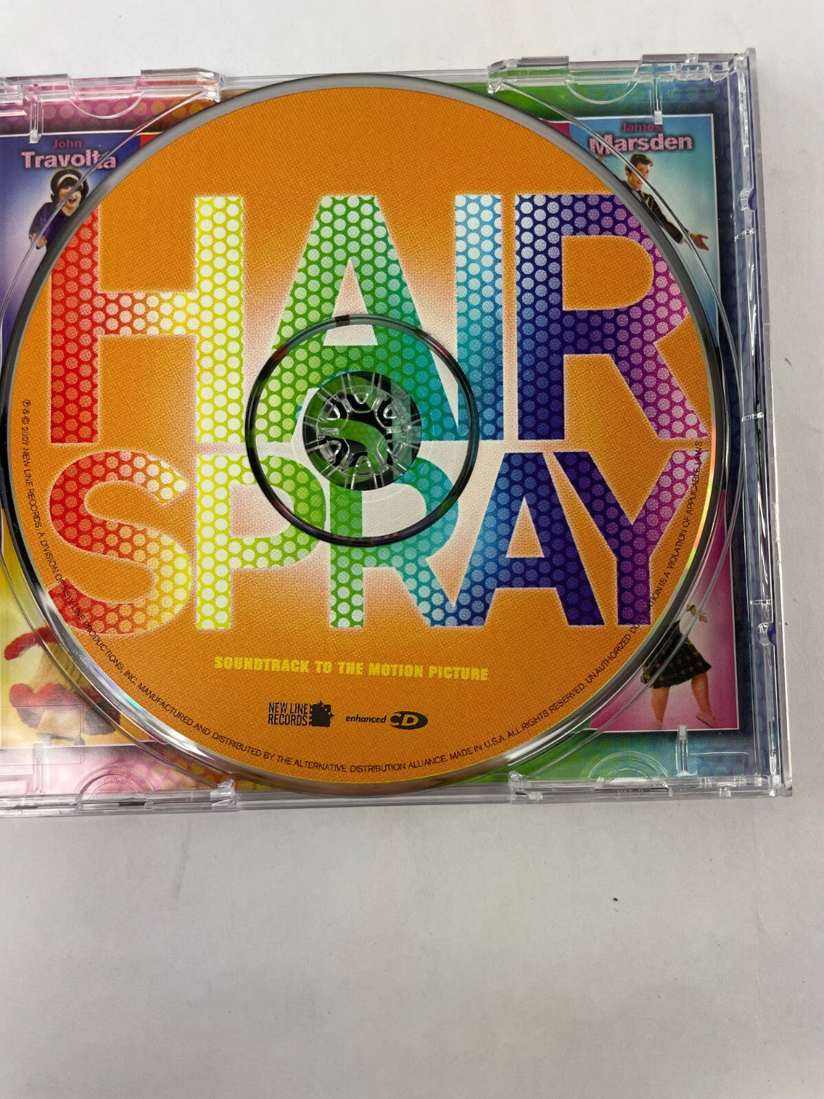 Hairspray Soundtrack To The Motion Picture Good Morning Baltimore The CD#73