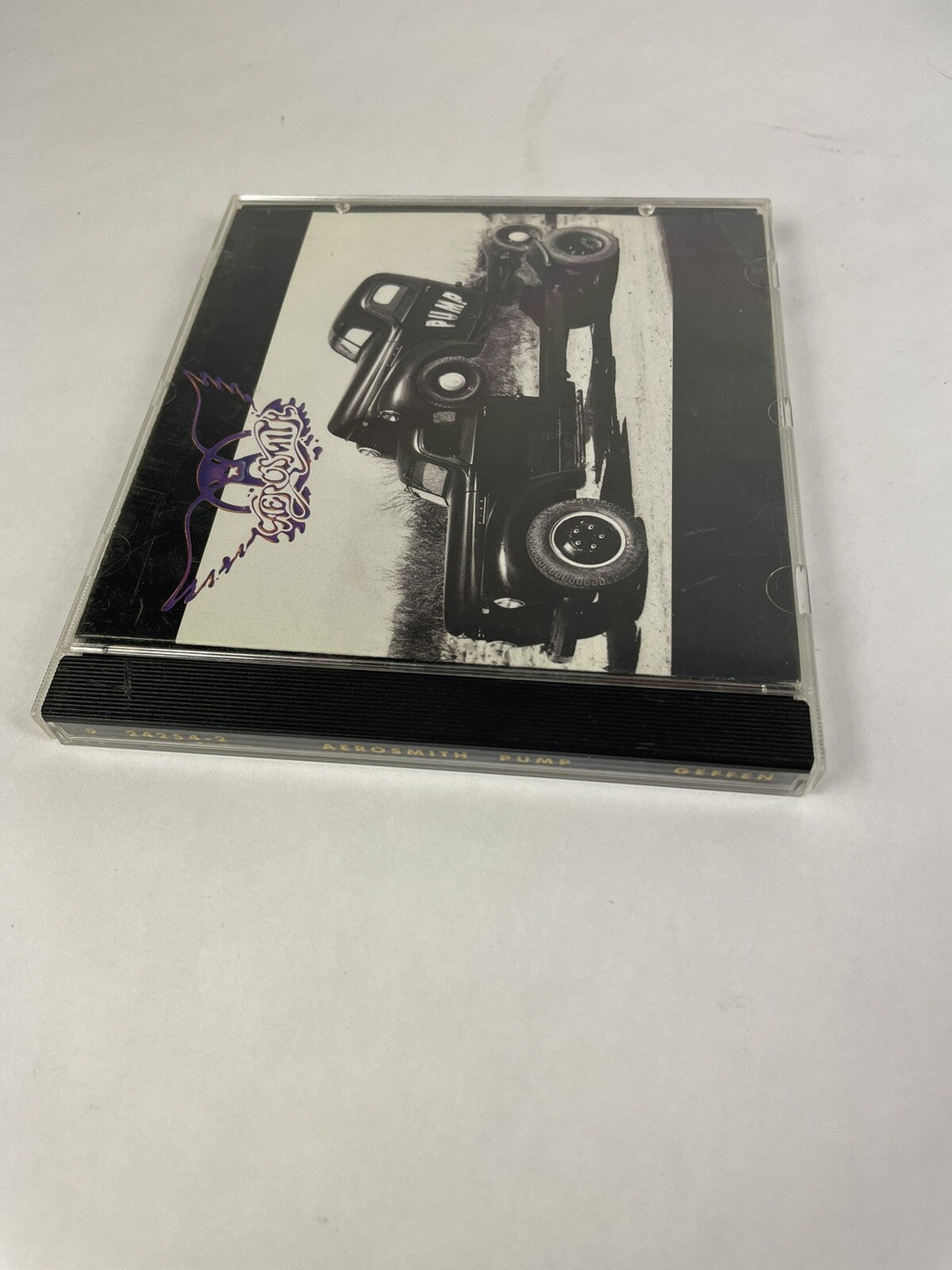 Aerosmith - Pump CD 1989 #5