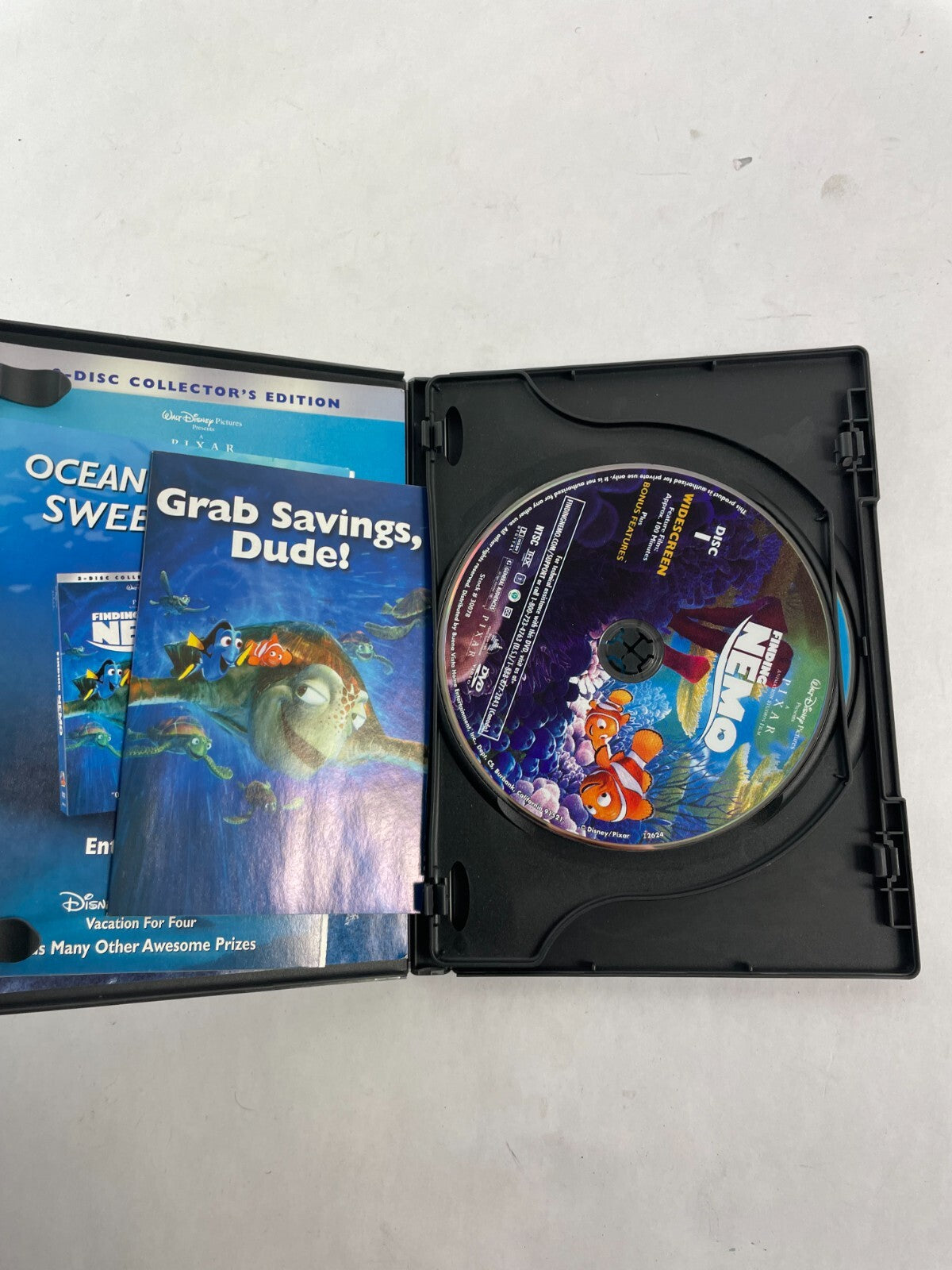 Finding Nemo Walt Disney Pictures 2 Disc Collector's Edition