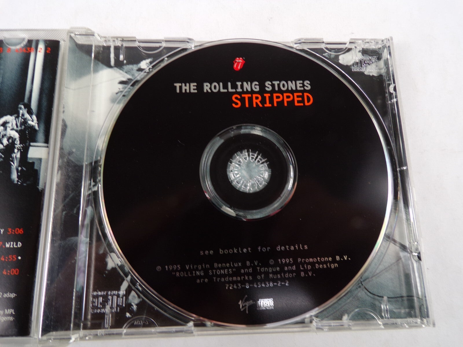 The Rolling Stones Stripped Street Fighting Man Like A Rolling Stone CD#57