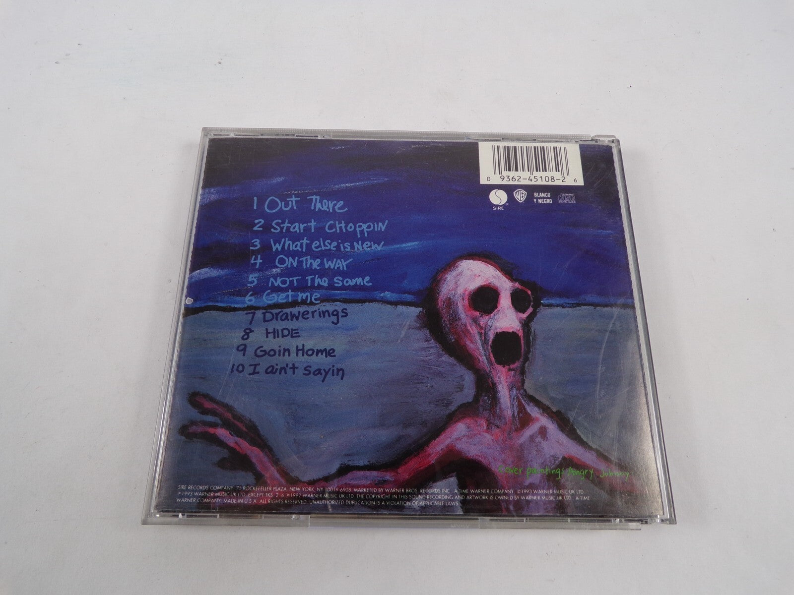 Dinosaurjr Where You Been Out There Start Choppin What Else Is New CD #40