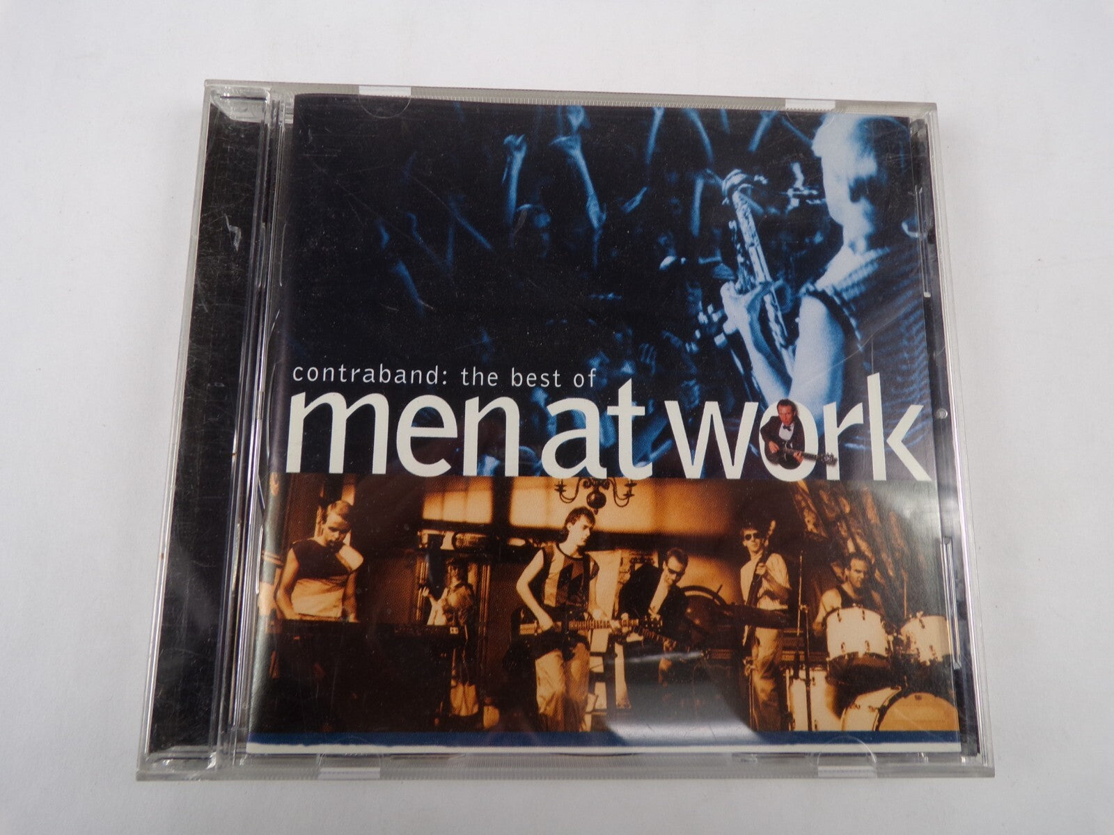 Contraband The Best Of Men At Work Deserve To Be Know For More Than Who CD#58