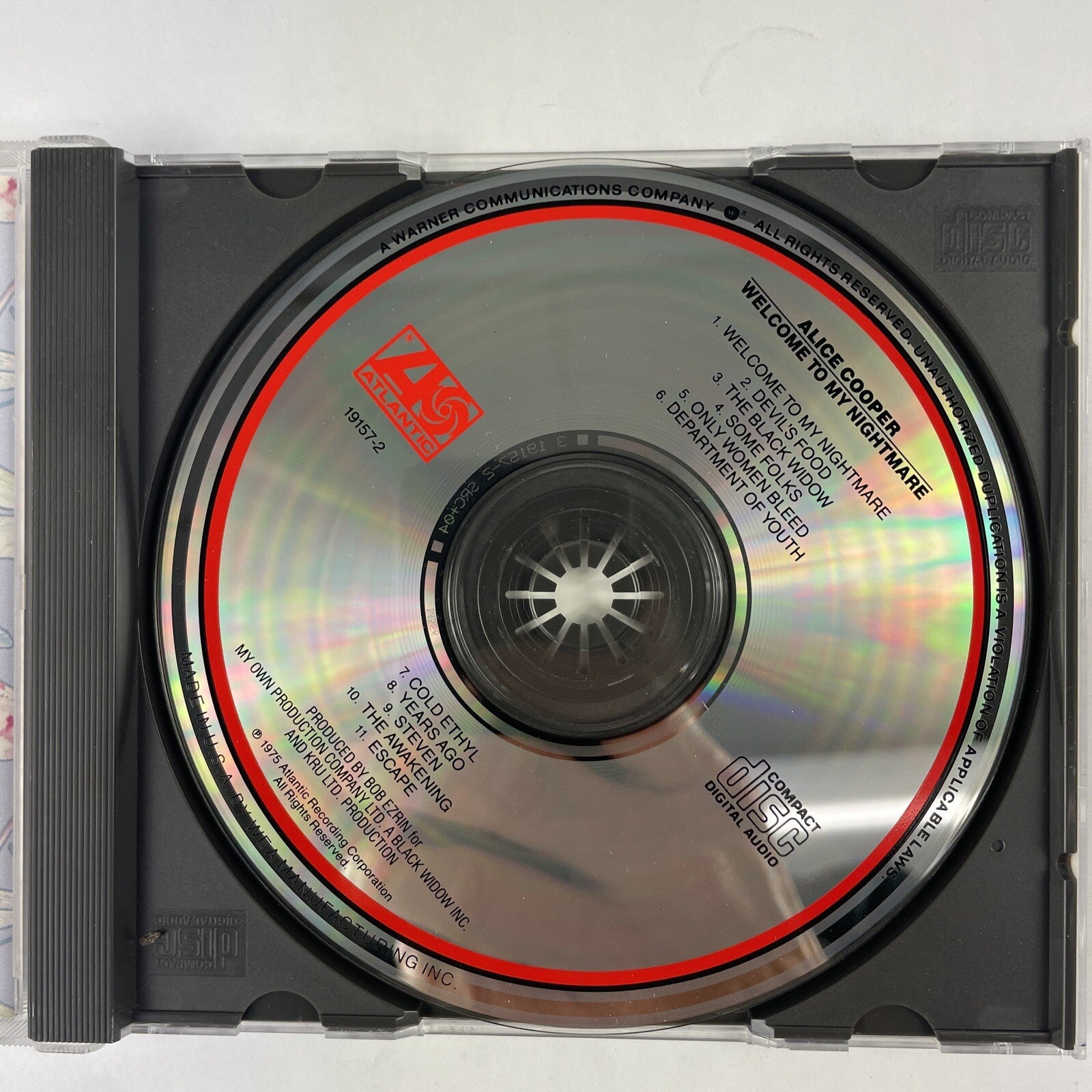 Alice Cooper - Welcome To My Nightmare CD #15