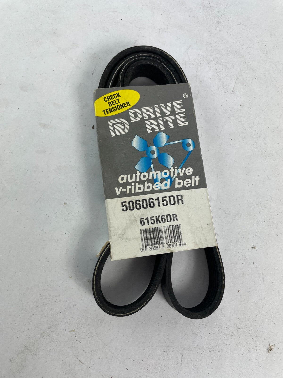 Dayco Drive Rite 5060615DR 615K6DR belt tensioner OEM automotive serpentine belt system check pulley replacement A11