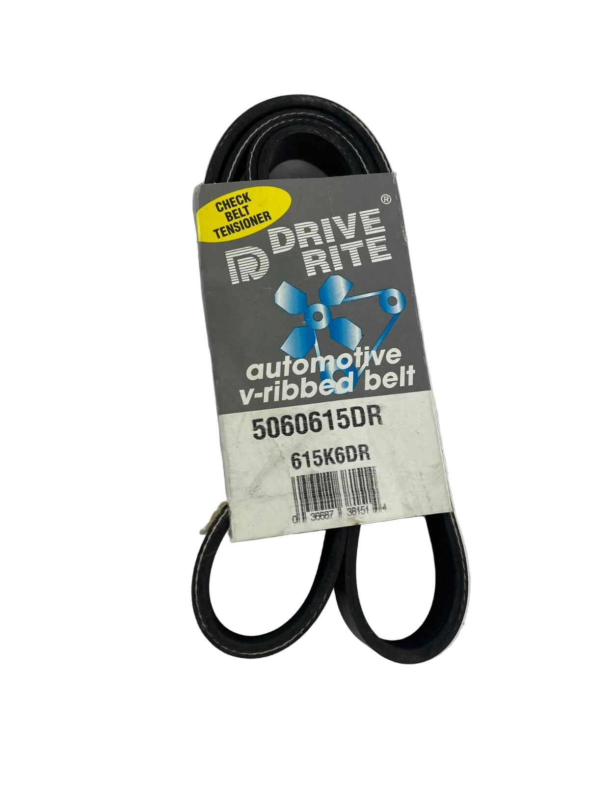 Dayco Drive Rite 5060615DR 615K6DR belt tensioner OEM automotive serpentine belt system check pulley replacement A11