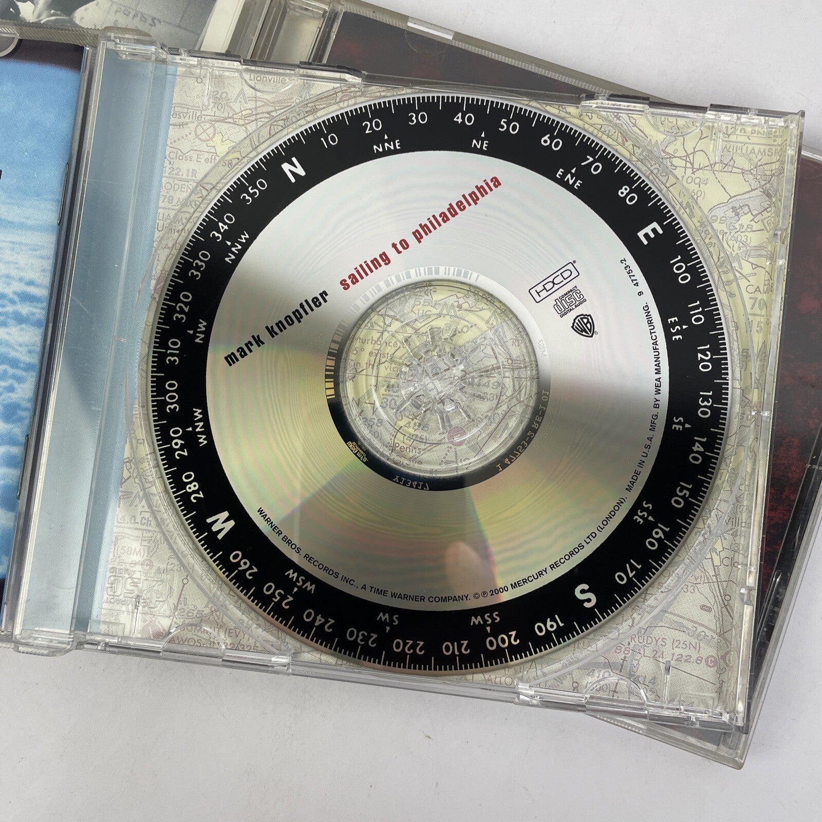 3 x Mark Knopfler Audio CD - Sailing to Philadelphia + Golden Heart + Ragpicker'