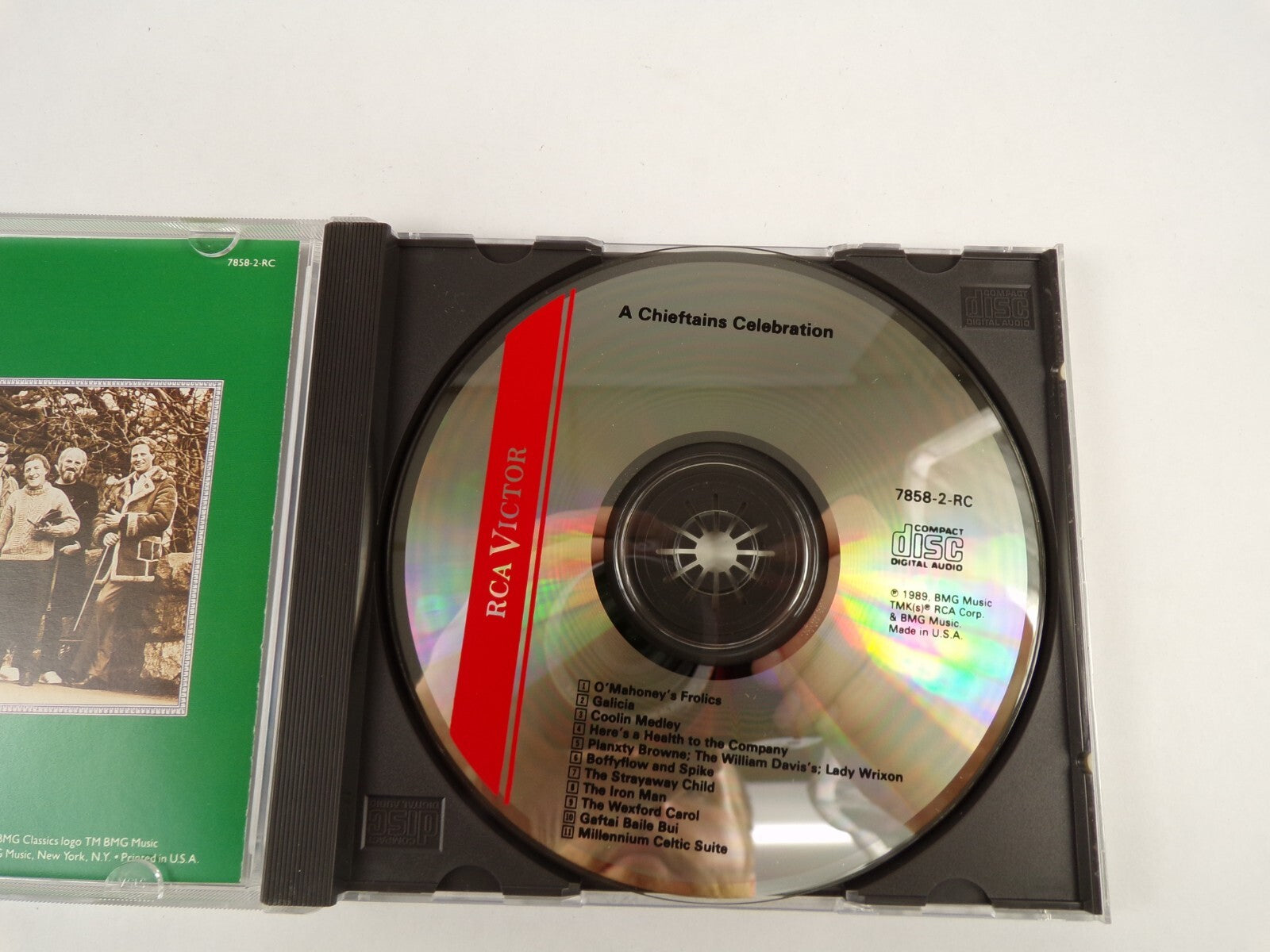 A Chieftains Celebration Galicia The Strayaway Gaftai Baile Bui Coolin CD#43