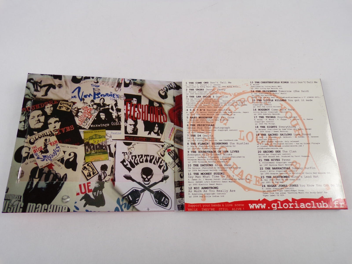 Gloria International Garage Rock Club The Come Ons The Urges Dorolia CD#60