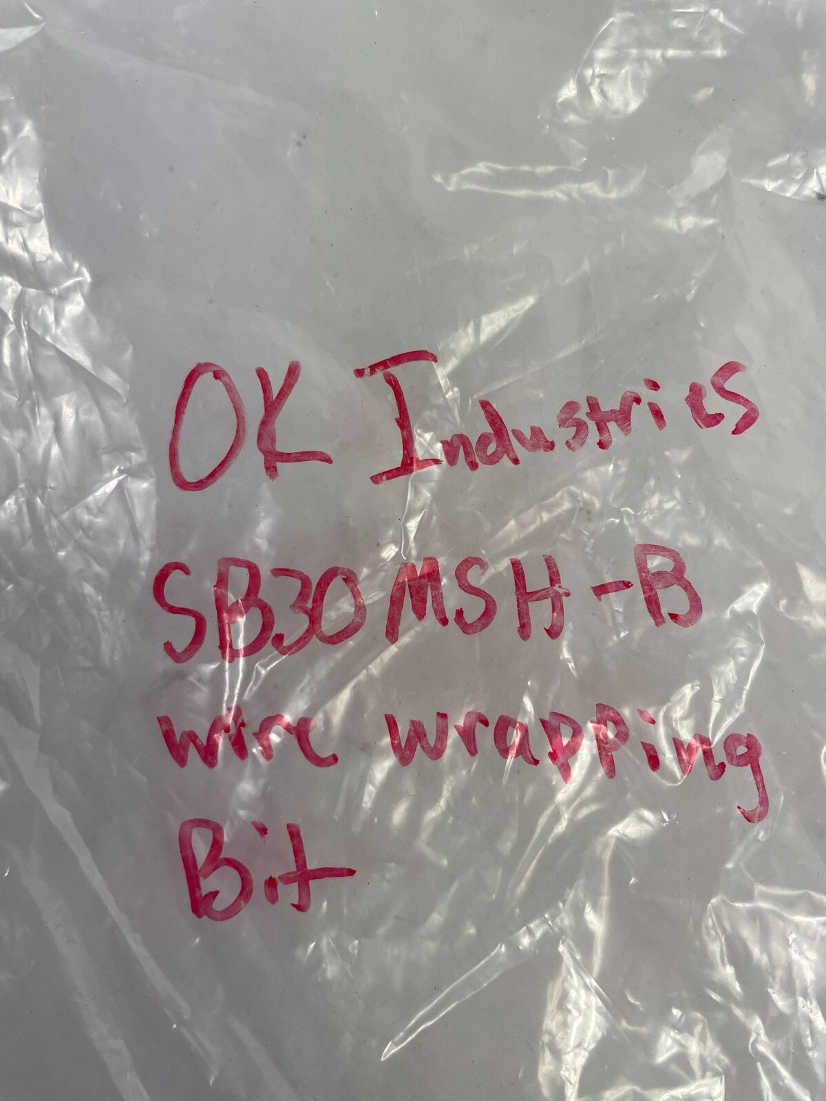 Okindustries Wire Wrapping Bit SB30MSH-B