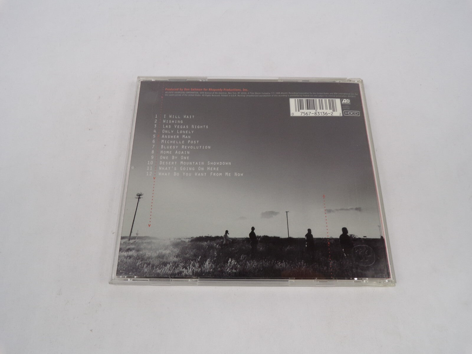 Hotie & The Blowfish I Will Wait Wishing Las Vegas Nights Only Lonely CD#63