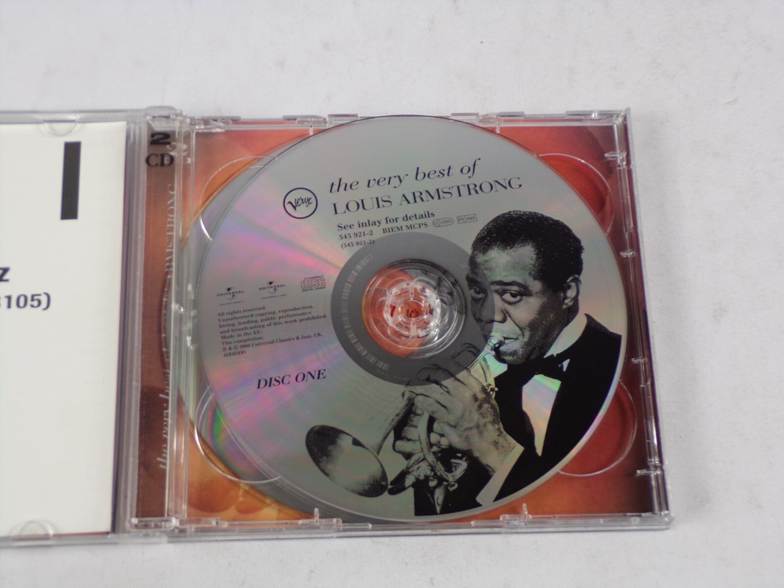 The Very Best Of Louis Armstrong What a Wonderful World Mack The Knife CD#19