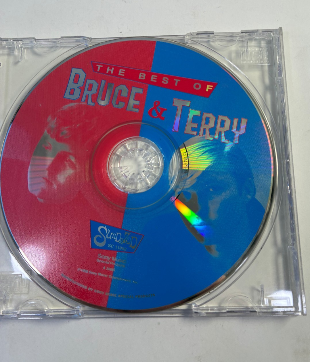 The Best Of Bruce & Terry Bruce & Terry Sundazed Music CD 1998