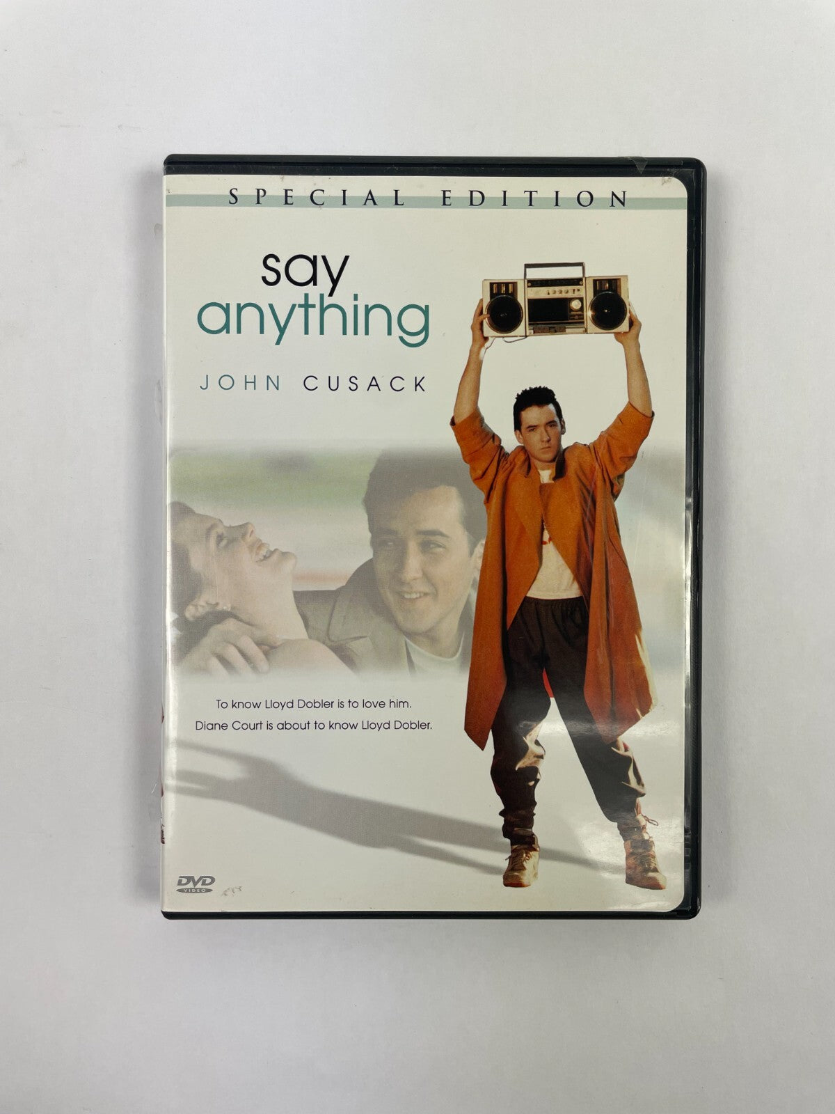 Special Edition Say Anything John Cusack To Know Lloyd is to love him DVD Movie