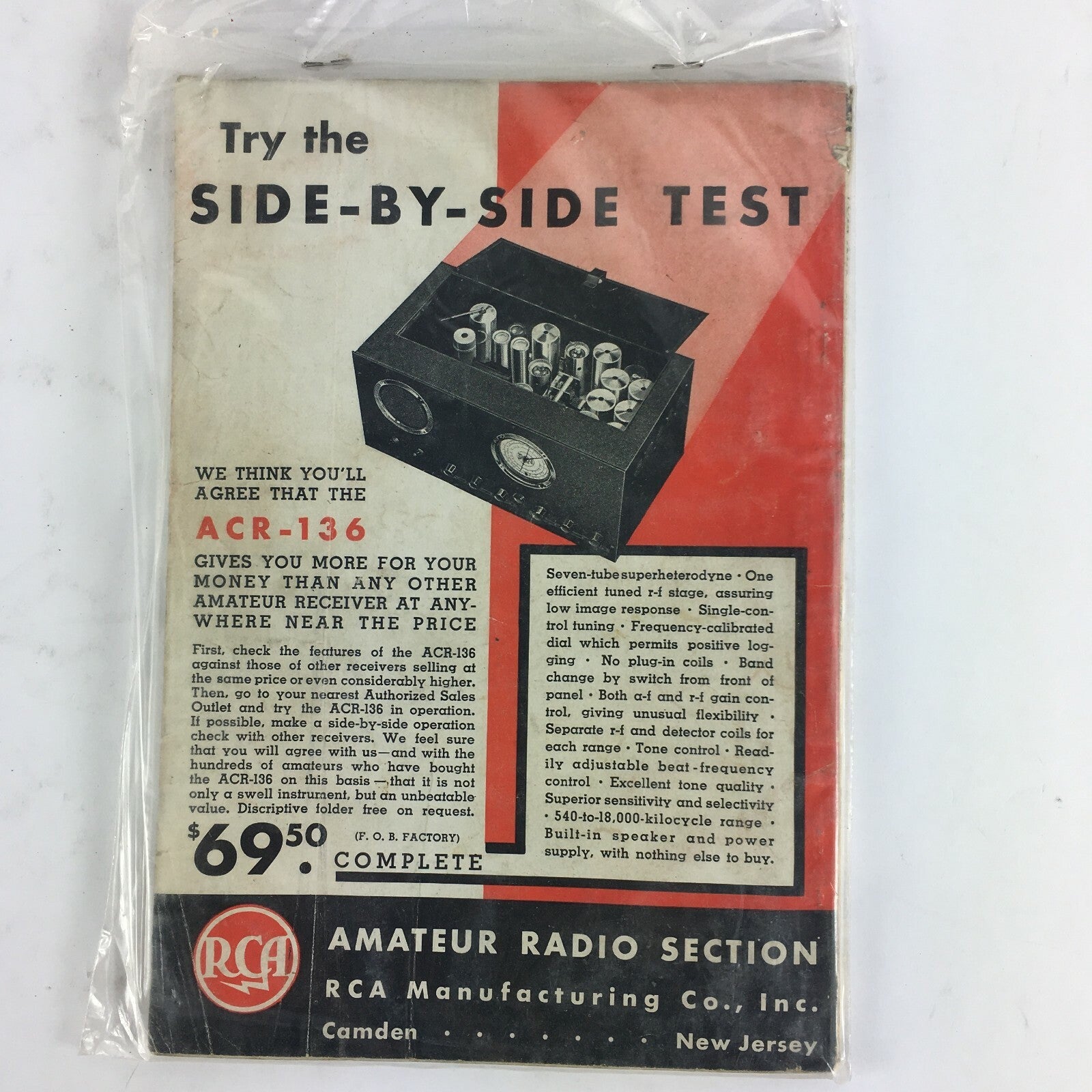 April 1935 QST Amateur Radio Magazine Feature Article on TransmitterConstruction