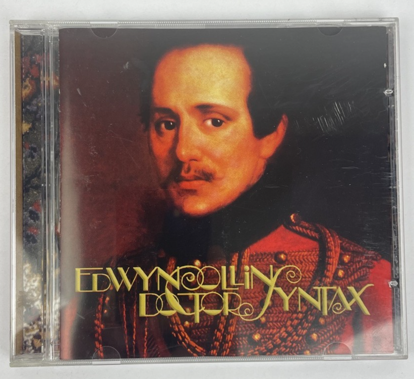 Edwyn Collins Doctor Syntax Audio CD [US Bonus Tracks - April 2003, Instinct) #1