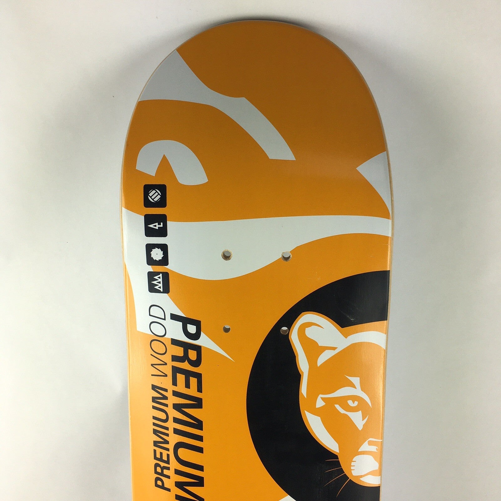 2002- Premium Wood Skateboard Team Deck Vintage Cougar